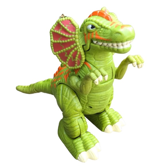 Fisher Price Imaginext Roaring Walking
Dilophosaur - Picture 3 of 6